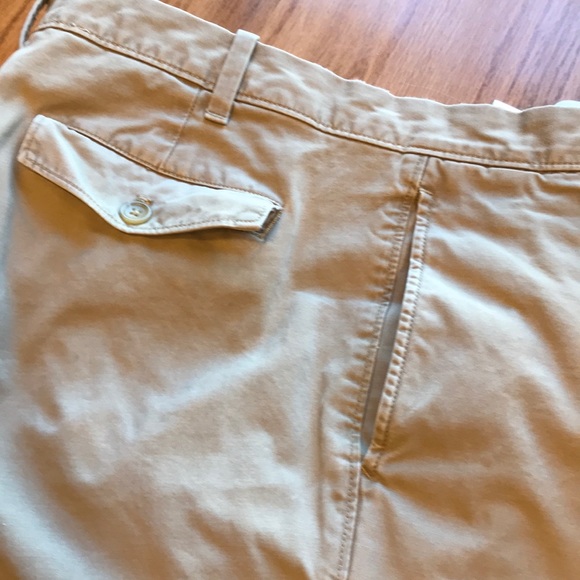 Banana Republic Boot Fit Khaki 34/36 - Picture 2 of 6